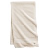 Lacoste Heritage Supima - Toalla de baño de algodón, GIS,