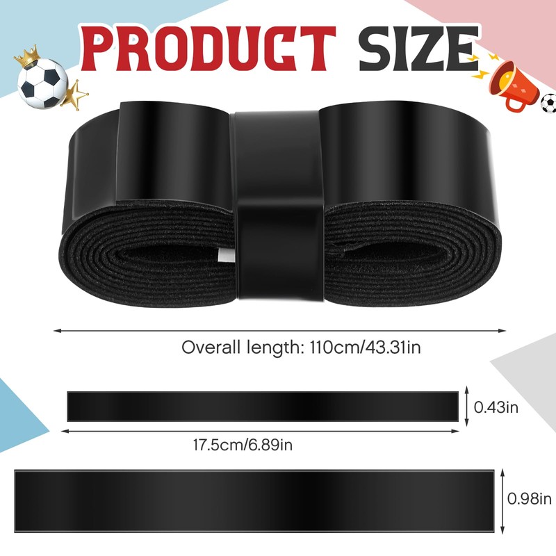 Sonwyoung 8 Pcs Foosball Wraps Foosball Table Parts Foosball Handle
