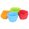 Paquete de 40 Recipientes de Silicona para Tazas Box Lunch