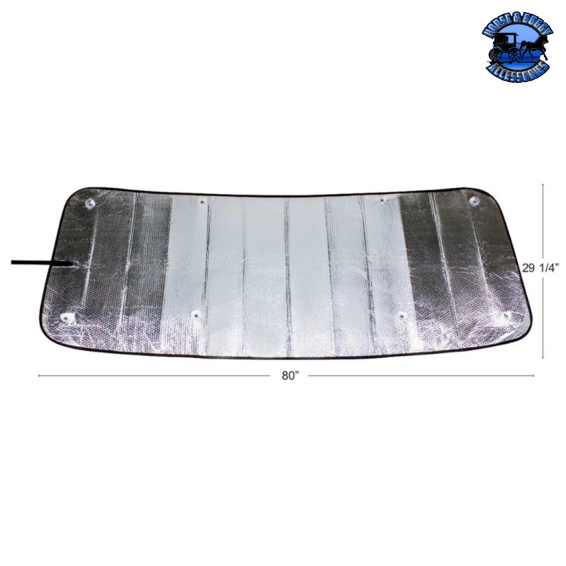 UNITED PACIFIC INDUSTRIES WINDSHIELD SUNSHADE FOR 2008-2017 FREIGHTLINER CASCADIA #98997