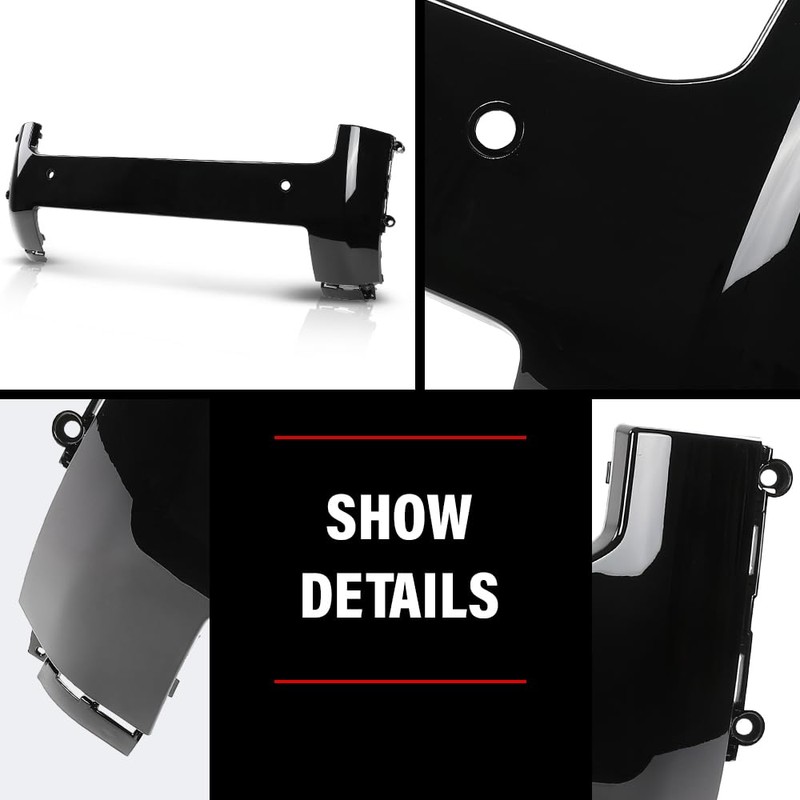 G-PLUS Front Bumper Board Protector Cover, Compatible with Land Rover