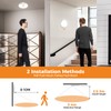 slochi LED Ceiling Light with Motion Sensor Indoor, 15 W,