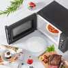11.5" Universal Microwave Plate Replacement Glass Turntable| Fits LG, GE,