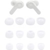 ALXCD Ear Tips Compatible with JBL Vibe Beam Headphones, 6