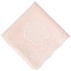 Lanvin Collection 08001202 Handkerchief Women's Embroidered Handkerchief, Pink (A)