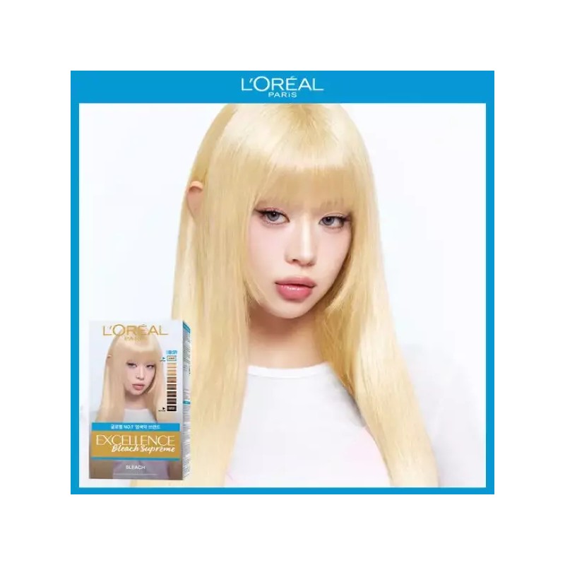 L'Oreal [로레알] [2개] 엑셀랑스 블리치 슈프림 셀프 탈색제 L'Oreal Excellcence