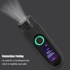 Alcohol Tester LCD 3 Color Display USB Charging Blowing Contactless