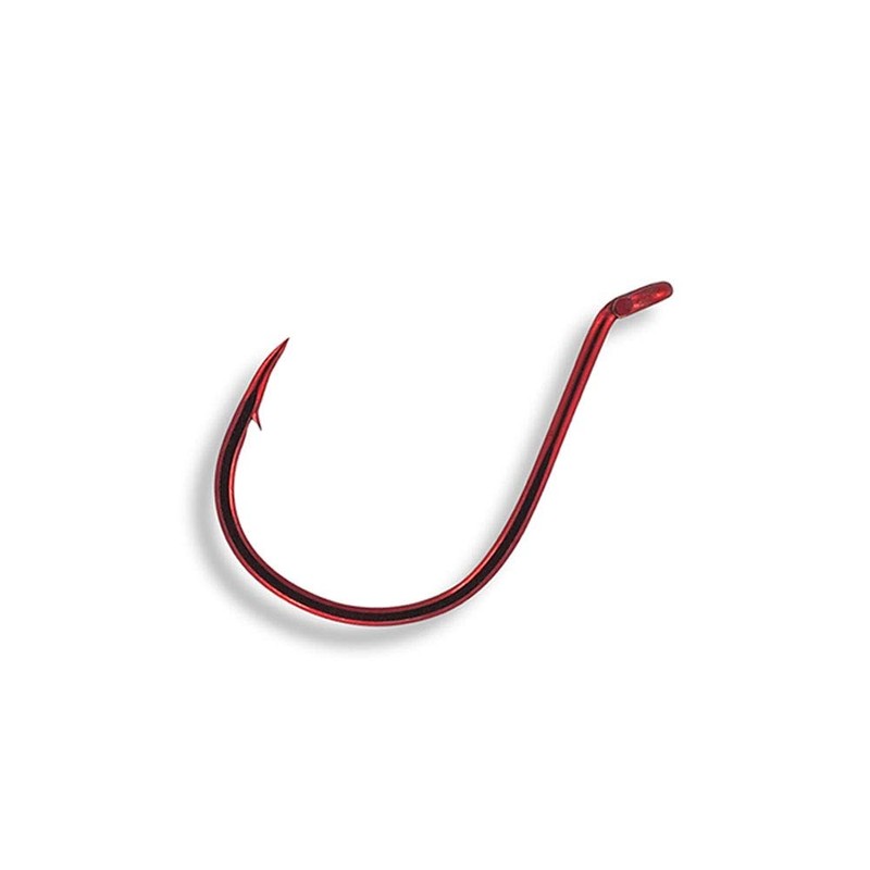 Mustad 10548NP-RF Wide Gap Dropshot Hooks: 4