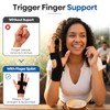 Trigger Finger Splint Finger Brace – Comfortable Finger Splints for