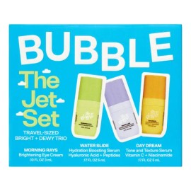 Kit Bubble De Viaje Jet Set 3 Pasos Todo Tipo De Piel                                                                                                 