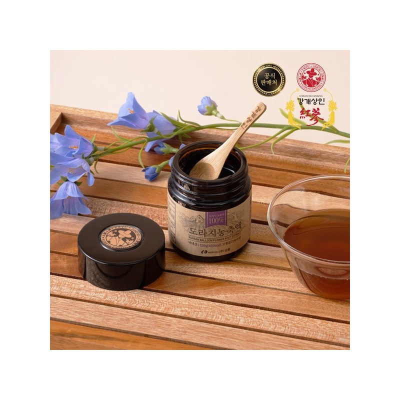 e강개상인 도라지농축액(120g) 3년근 환절기 목을 보호하세요 E-Ganggaesangin Doraji Concentrate (120g)