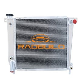RadBuild 3 Row Aluminum Radiator For 1985-1994 Ford Ranger/Explorer/Bronco II 2.8L 2.9L 3.0L 4.0L V6 GAS, 3 Row Radiator