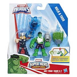 Super Hero Adventure Toy-SHA Hulk and Thor