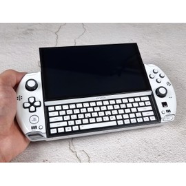 GPD Win 4 Skin, PS Vita 2nd White Edition, Full Wrapping Matte Vinyl Skin for GPD Win 4, Compatible with 2022, 2023, 2024, and 2025 Versions. (Designed by POP SKIN)