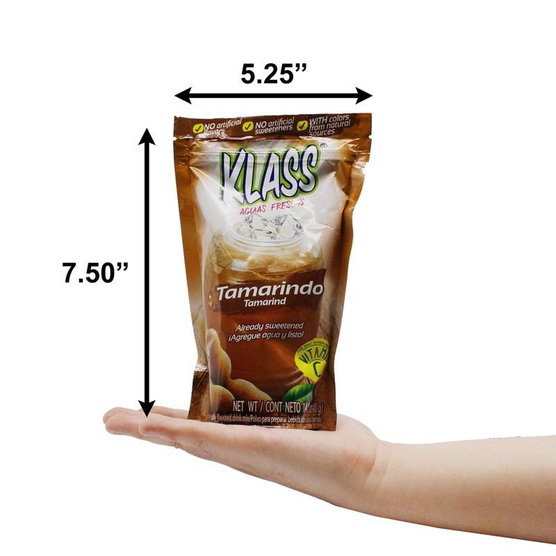 Klass Listo Tamarindo Blended Mexican Tamarind Drink Mix (2 x