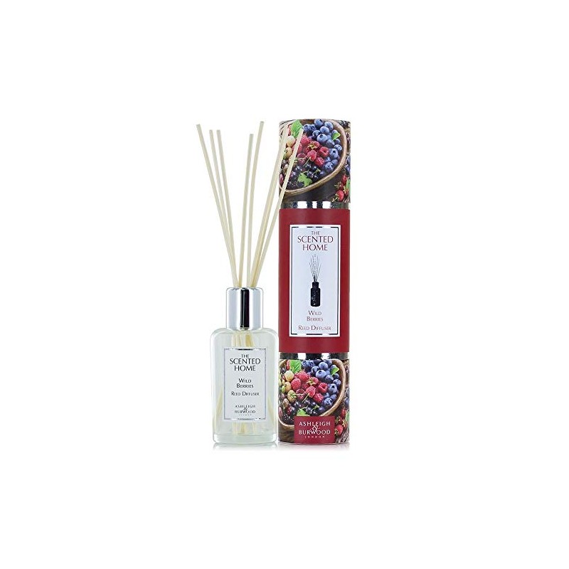 Ashleigh & Burwood Duft Heim 150ml Rattanstäbchen Duft Wilde Beeren