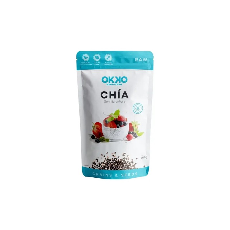 Chia Entera Okko 300 Gr