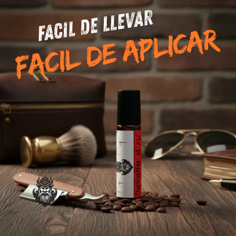 Bálsamo Para Crecimiento De Barba, Cierra Huecos Y Alopecias Cítrica