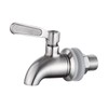 Walkinginrain Beverage Dispenser Replacement Spigot,Stainless Steel Spigot for Water Dispenser,Drink