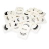 60 Pestañas Tira Bloom 100% Natural 5 Docenas Tipo Mink