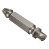 CEFEPH 4 Piece Screw Extractor Defective Screw Remover Made of