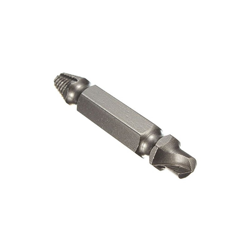 CEFEPH 4 Piece Screw Extractor Defective Screw Remover Made of