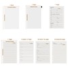 BTSFTOGET Password Book with Alphabetical Tabs & Lock, 302 Pages