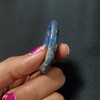 Prajet Crystal Lapis Lazuli Worry Stone Thumb Stone Natural Polished