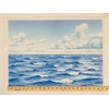 Water & Sky Flannel Board Cover & Shoreline Cave City&