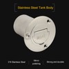 Boat Filler Right Angle Clamshell 316 Stainless Steel Hardware for