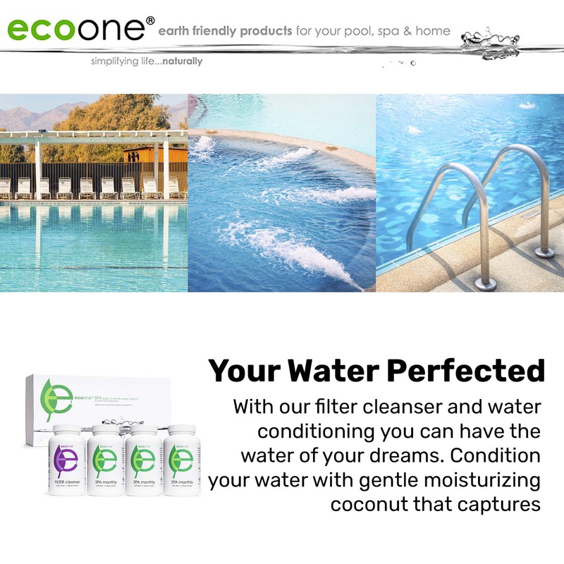 eccone - Spa & Hot Tub Basic Care Kit -