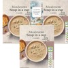 Mushroom Soup In A Cup Bundle 4 Sachets (3 Pack)