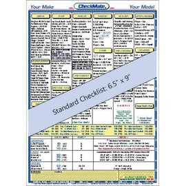 CheckMate Aviation Diamond DA20 C1 Standard size CheckMate Aviation Aviation Checklists