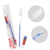 Xuezoioy Travel Toothbrushes Kit,20Pcs Travel Toothbrush Set Disposable Toothbrushes with