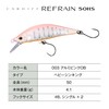 Shimano 50HS ZN-250W 003 Trout Lure Minnow Cardiff Refrain Aluminum