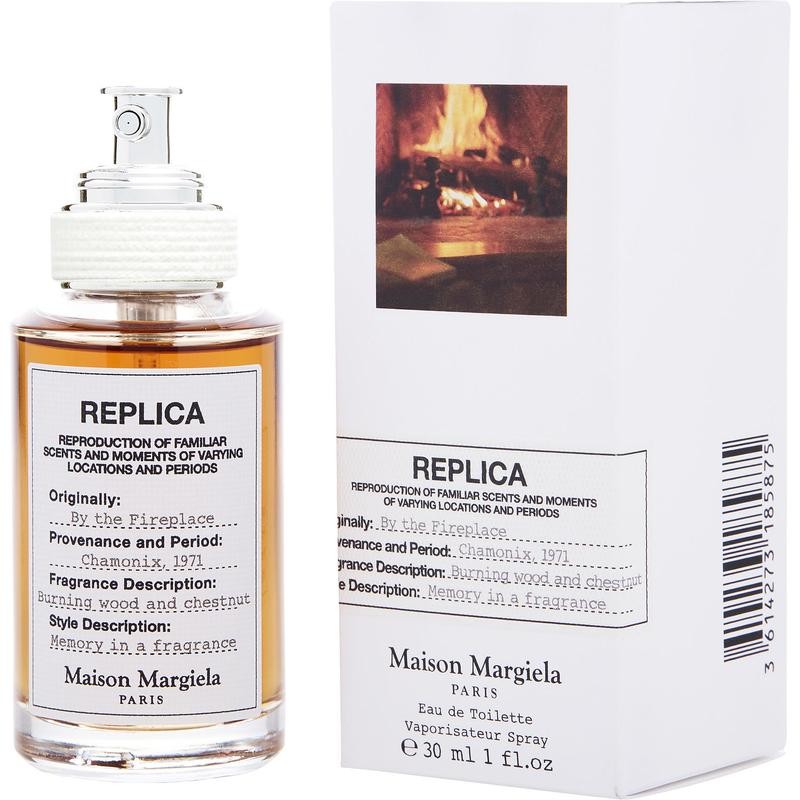 Replica By The Fireplace By Maison Margiela Edt:_edt refillable spray