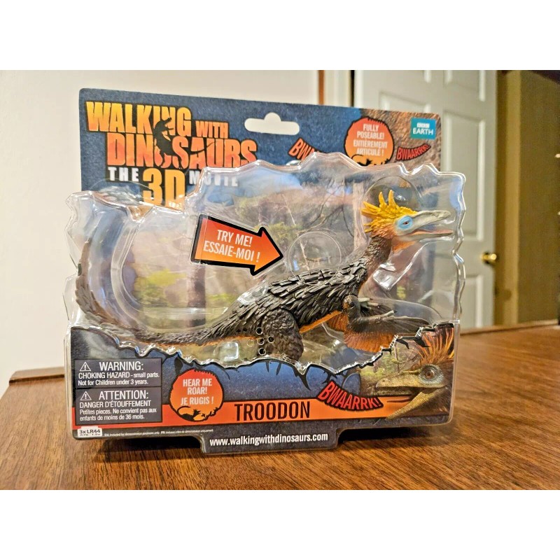Walking with Dinosaurs TROODON - Walking with Dinosaurs Toy with