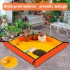 Repotting Mat for Indoor Plant Transplanting & Potting Soil Mess