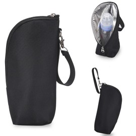 1pcs Insulated Baby Bottle Bag Portable Breastmilk Storage Bag Bottle Warmer Bag Insulated Bottle Bag Thermal Bag Portable