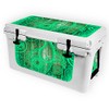 MightySkins (Cooler Not Included) Skin Compatible with RTIC 45 Cooler