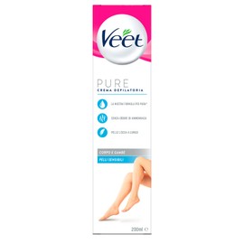 2 x Veet Silk & Fresh Technology Shower Hair Removal Cream for Sensitive Skin - 2 x 150ml Bottles