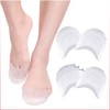 Meidlan Toe Protection, Shoe Size Adjustment, Toe Cushion, Toe Pad,