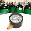 6000psi Dual Scale Pressure Gauge 1/8 Npt Connection Pressure Gauge