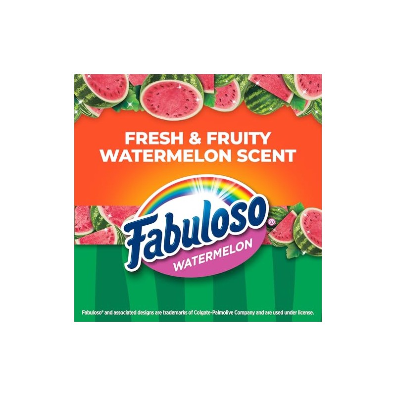 Hefty Medium Trash Bags, Fabuloso Watermelon Scent, 8 Gallon, 26