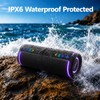 Magnetic 2-in-1 Portable Bluetooth Speaker, 24W Split Stereo Sound with