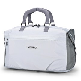 Spirit Airlines Personal Item Bag 18x14x8 Carry on Duffel Bag Weekender Travel Totes Bag with Wet Pocket Compartment for Sports,Gym,Overnight and Short Trip for Men & Women(Grey)