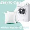 Ichrysania 18x18 Inch Pillow Inserts Set of 2-100% Cotton Cover,
