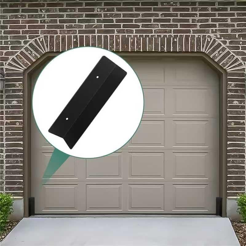 Bompro 4 Pcs Garage Door Seal Mouse Guard, Heavy Duty