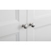 HARMAC HOUSE Round Cabinet Knobs 10 Pack Brushed Nickel Pull