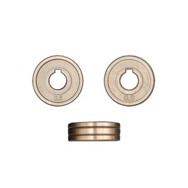 Drive Roll .030" .035" Knurled Groove for Flux Wire fit Titanium 200 Multiprocess Welder 57862 64806